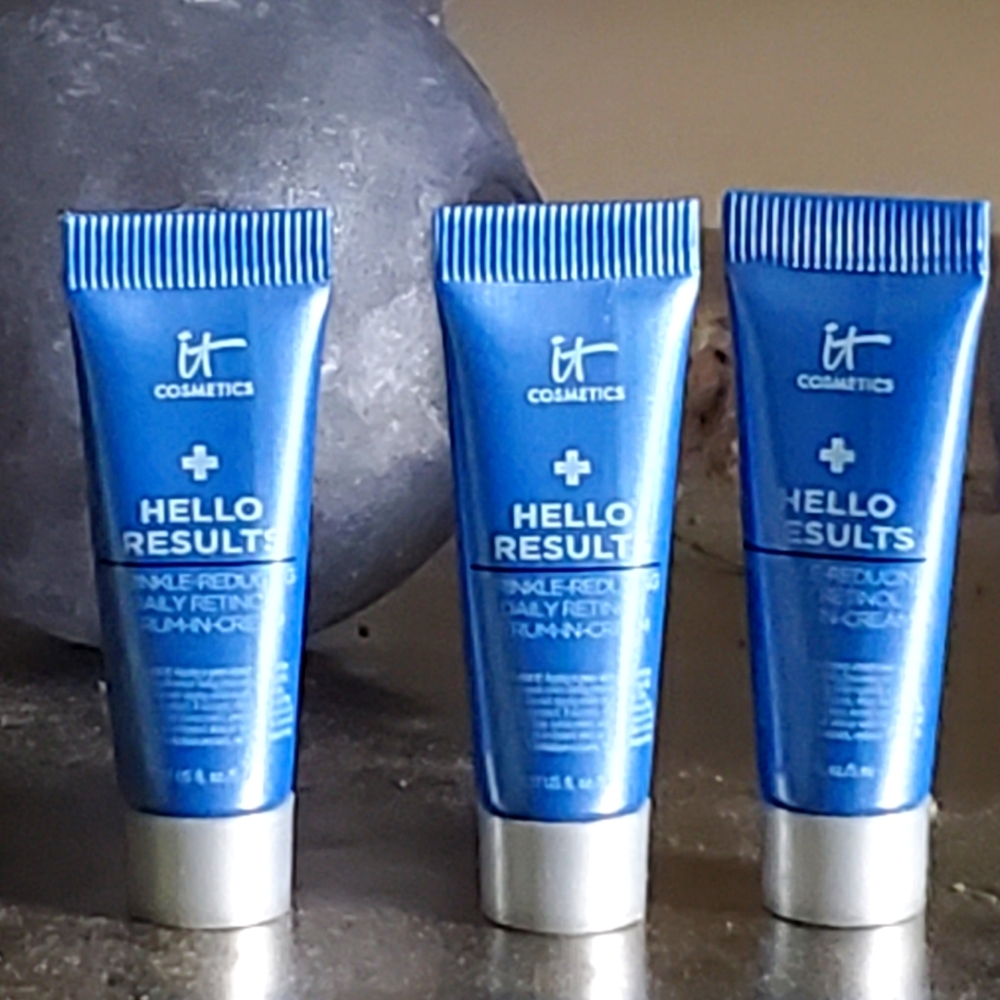 3 It Hello Results Daily Retinol